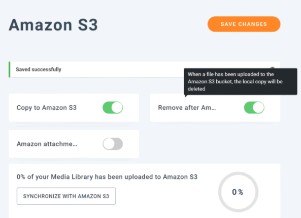 Amazon S3