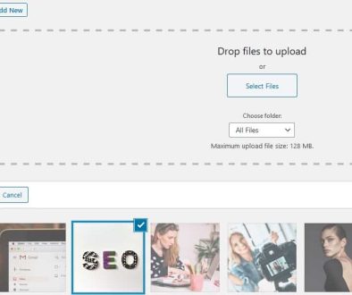Drag and dropping files FileBird