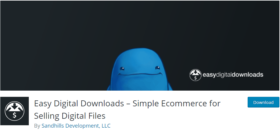 Easy digital downloads