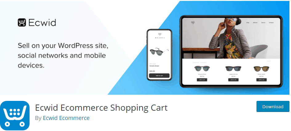 Ecwid Ecommerce Shopping Cart