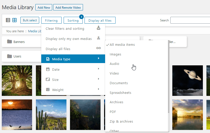 WP Media Folder Review - WP Newsify 5