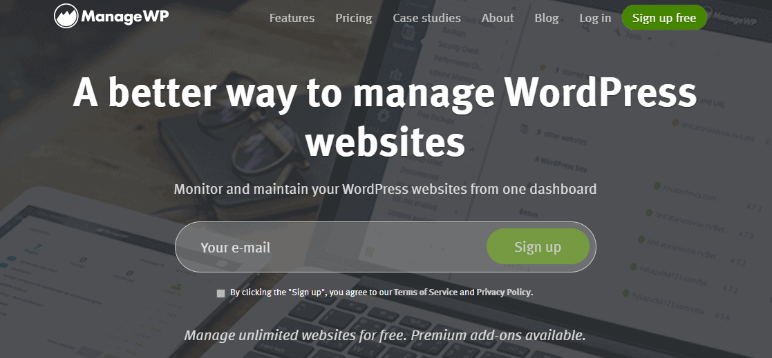 Manage WP