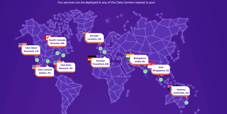 Data centers