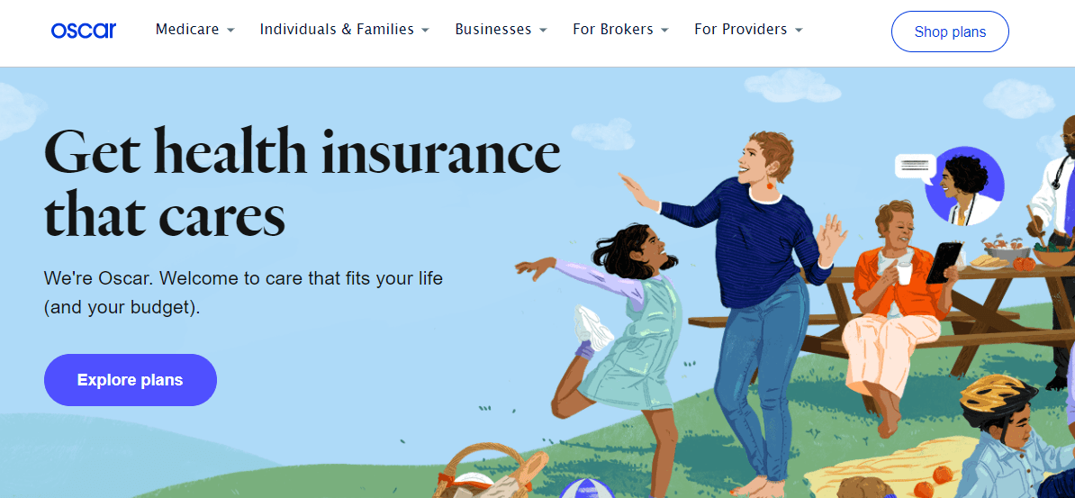 Oscar Health Insurance