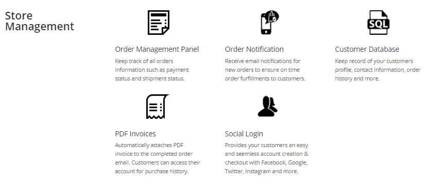 SmartSeller store management