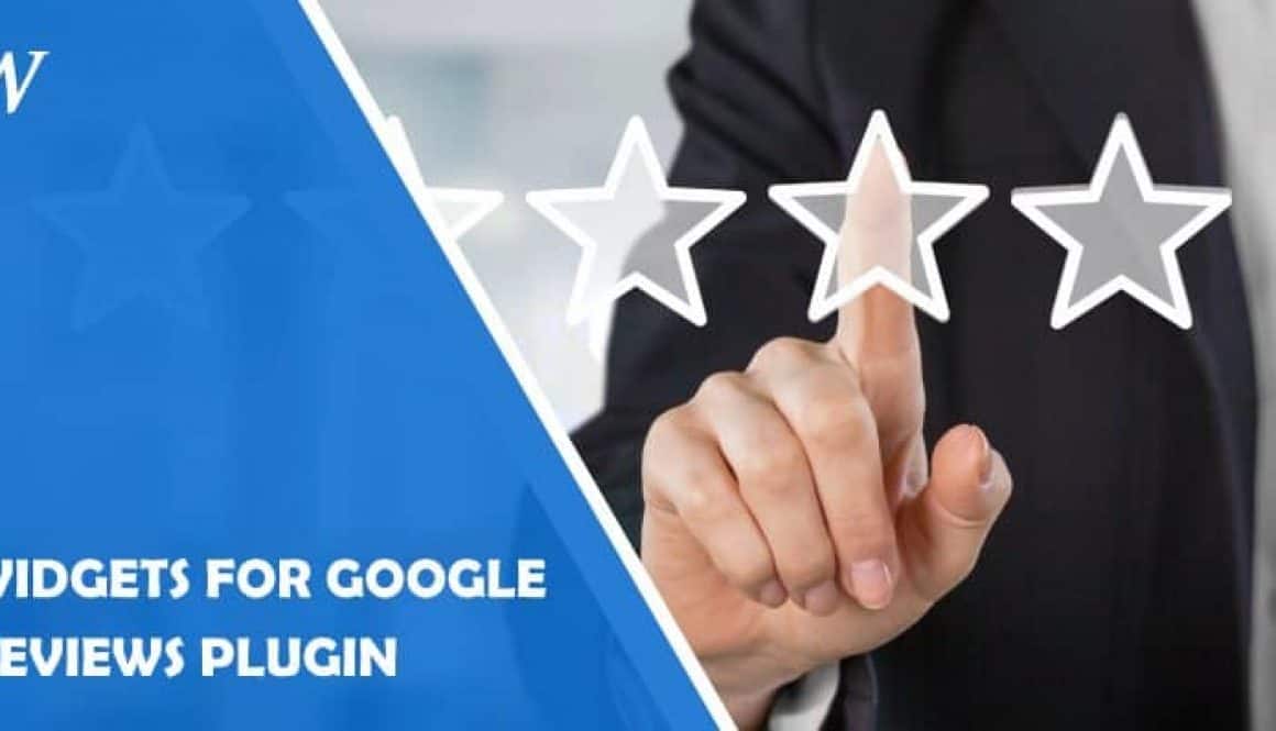 Widgets for Google Reviews Plugin