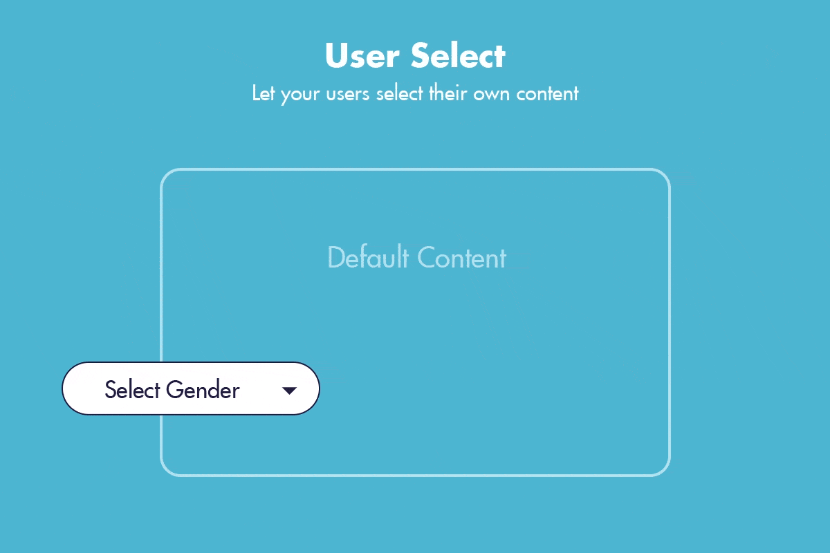 If-So user selection option