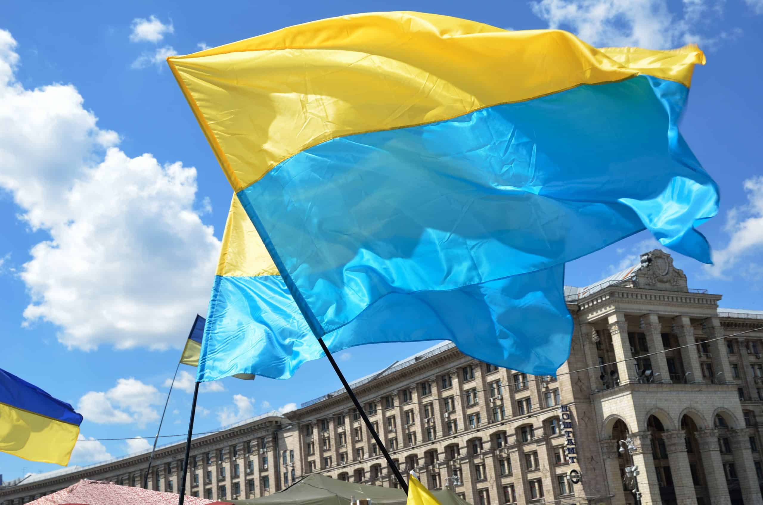 Ukraine flag