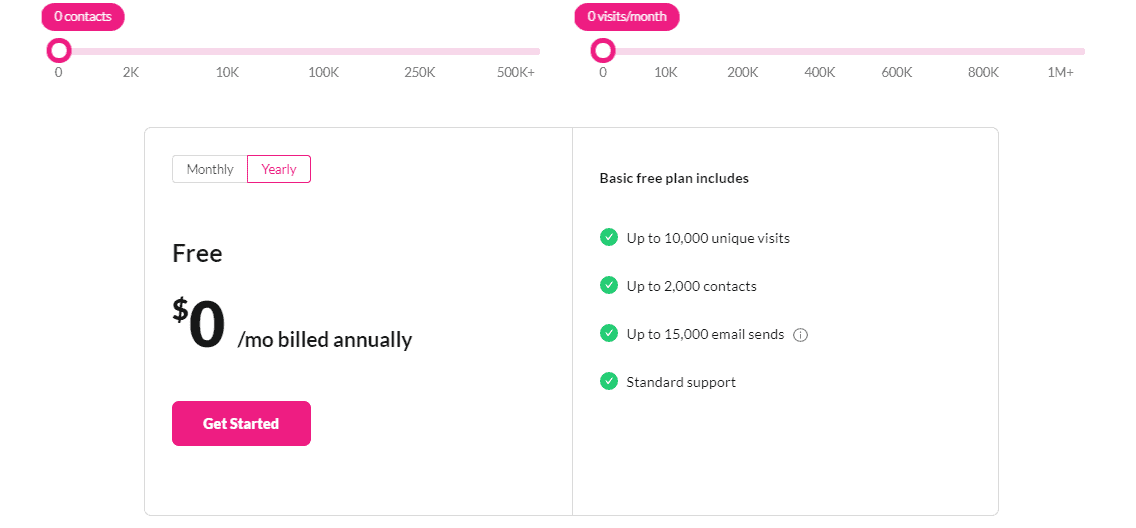 Growmatik pricing