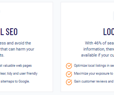 The SEO Checklist technical SEO and local SEO modules