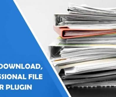 WP File Download, a Professional WordPress File Manager Plugin