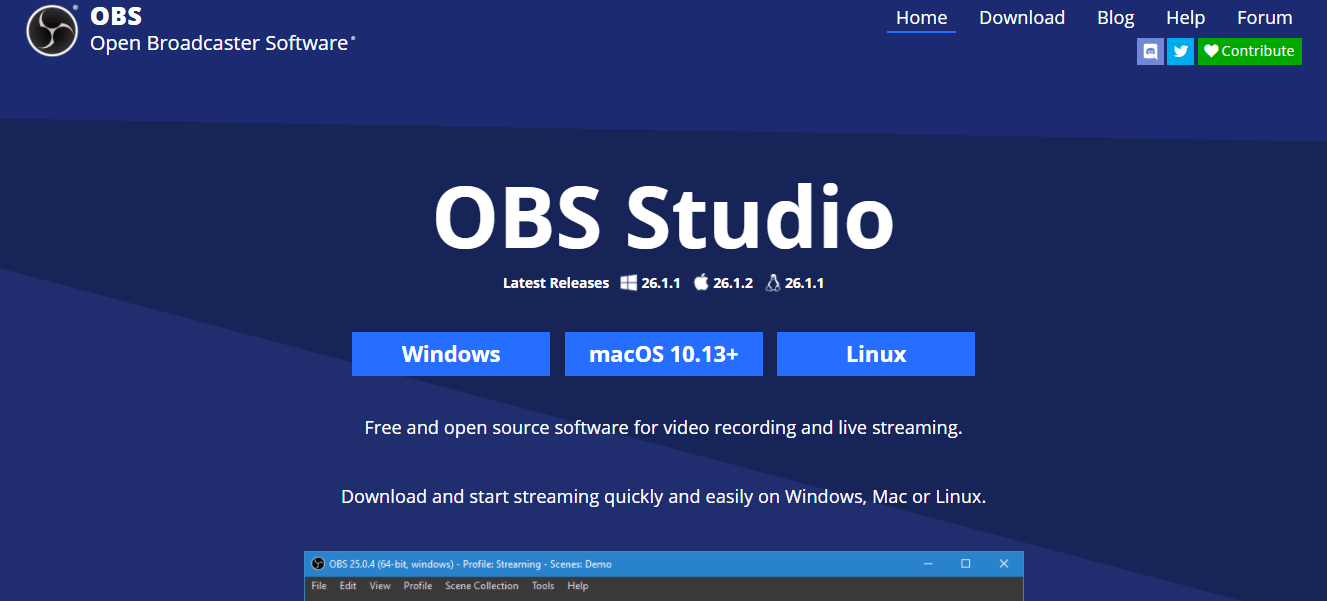 OBS Studio