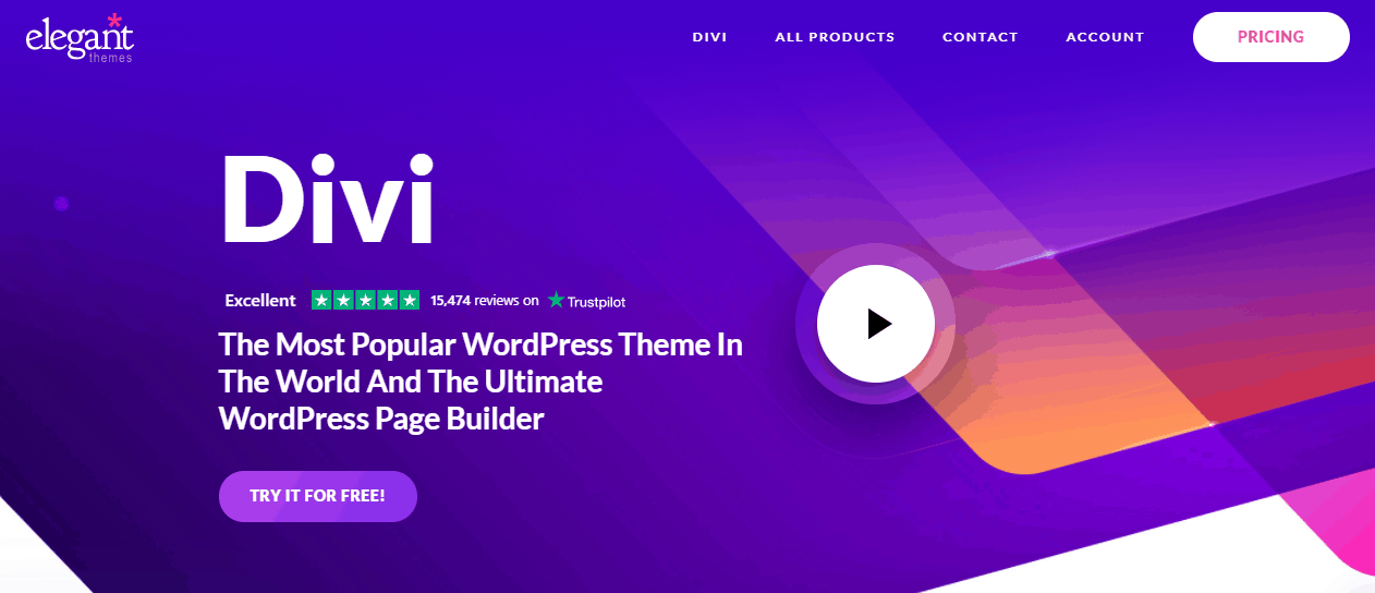 Divi theme