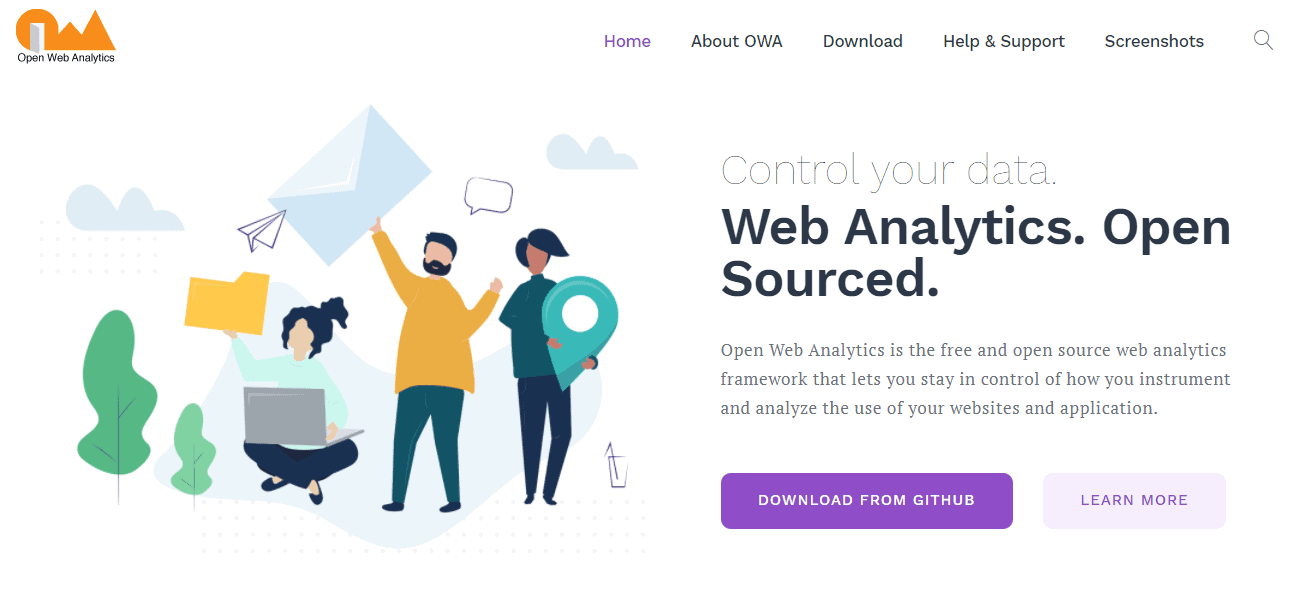 Open Web Analytics