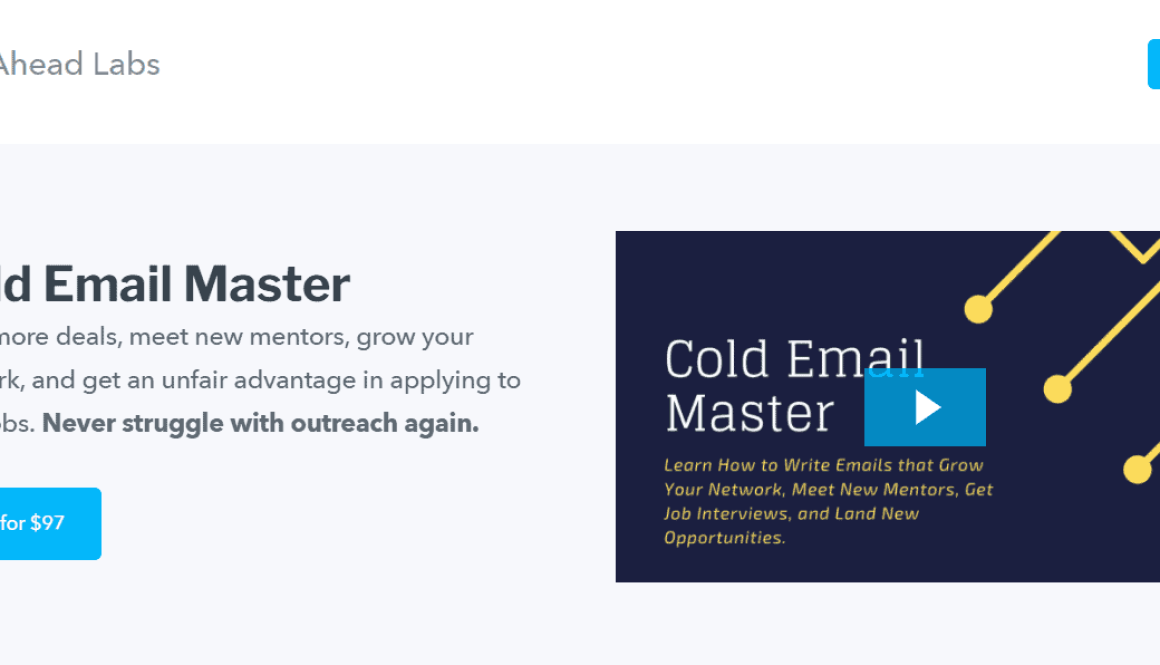 Cold Email Master Cold Email Master