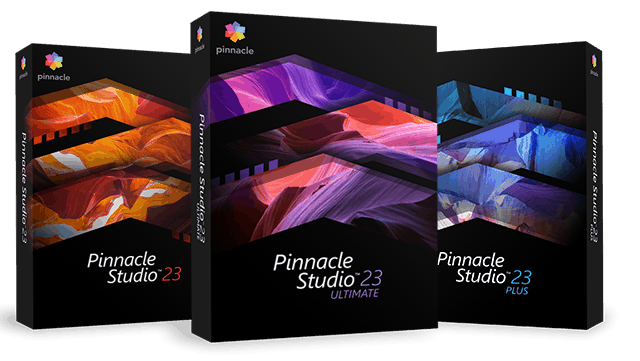 Pinnacle Studio different versions