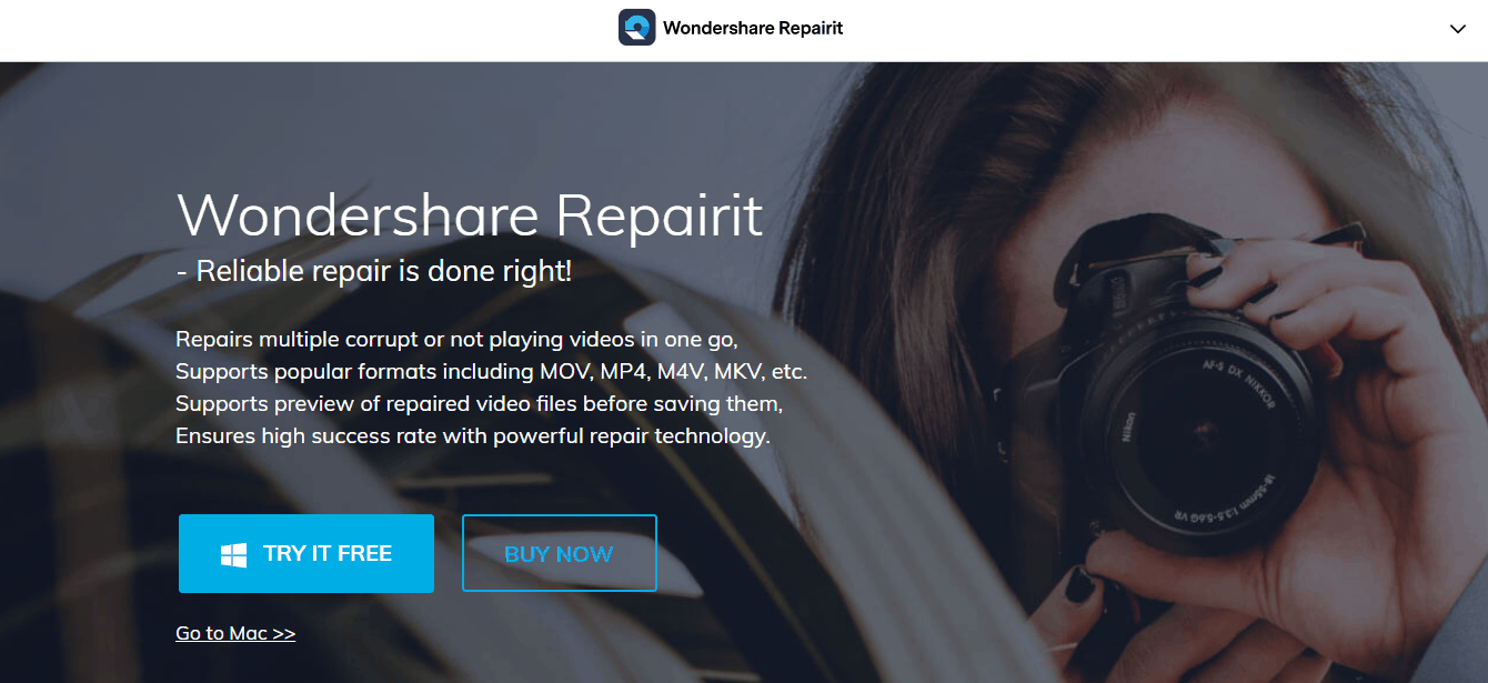 wondershare repairit gratuit