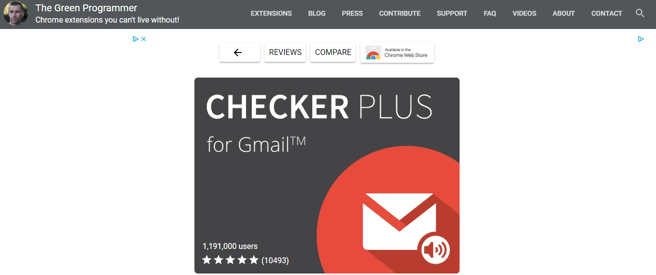 checker plus for gmail video email