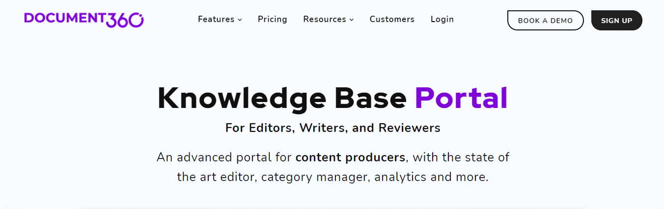 Knowledge Base Portal