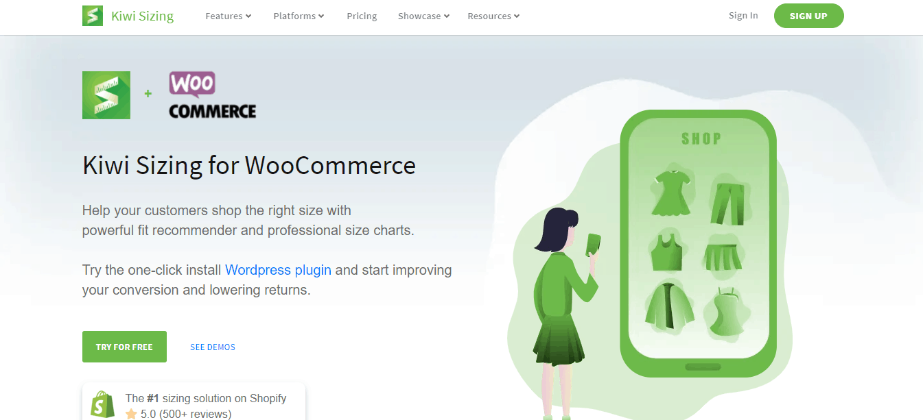 Kiwi Sizing for WooCommerce