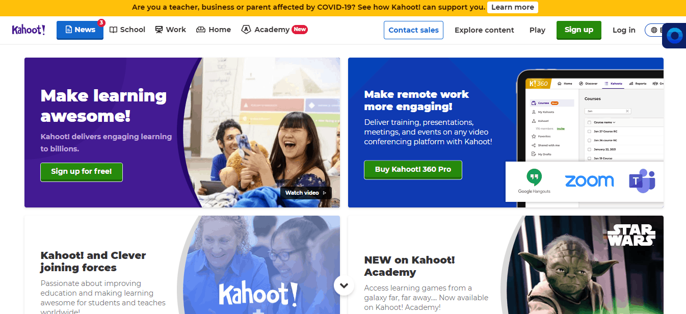 Kahoot