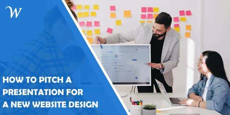 How to Pitch a Presentation for a New Website Design