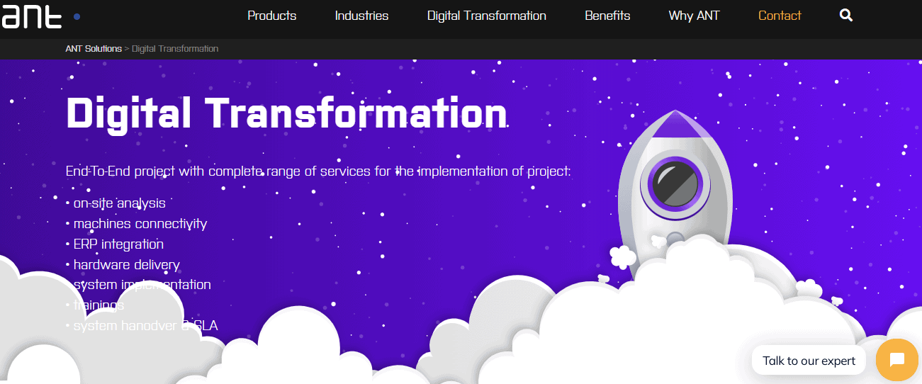 Digital transformation