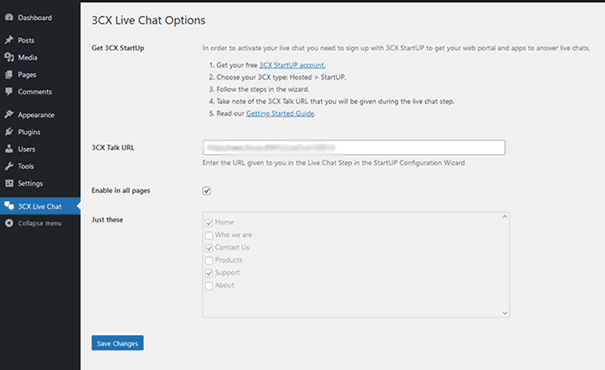 live chat options
