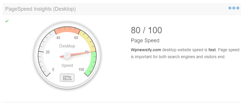 PageSpeed Insights