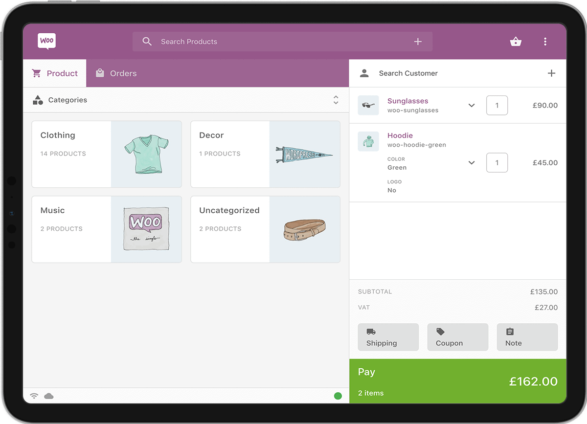 WooCommerce Pos integration