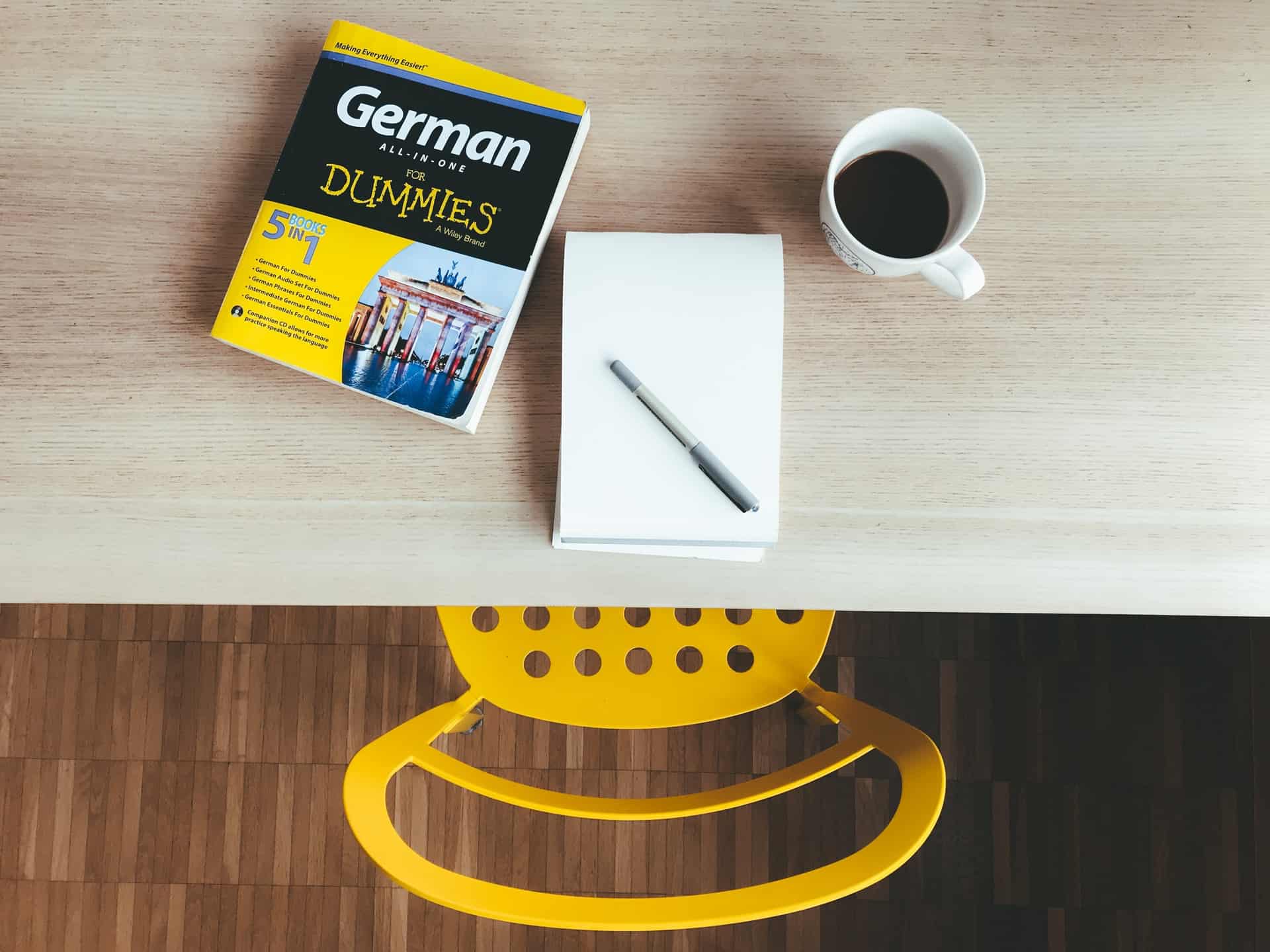 German for dummies book