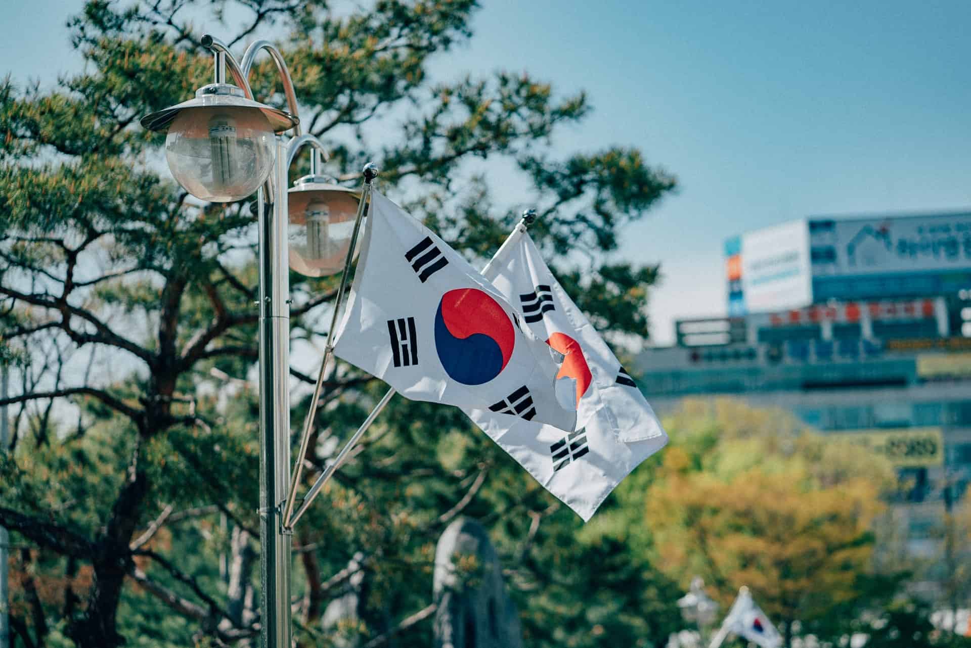 Korean flag