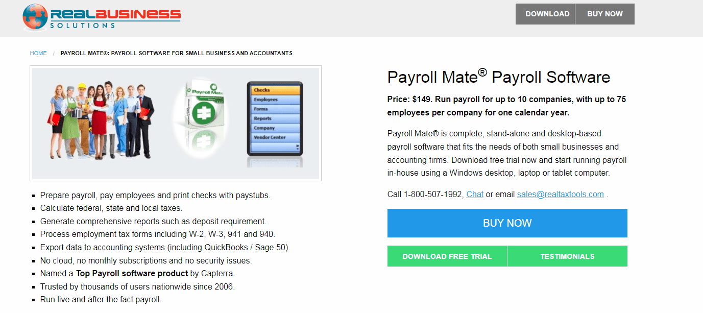 Payroll Mate