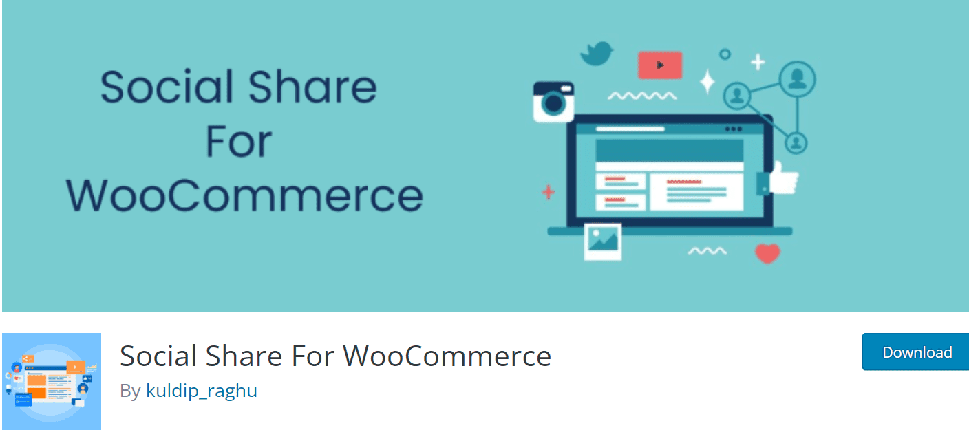 Social Share for WooCommerce