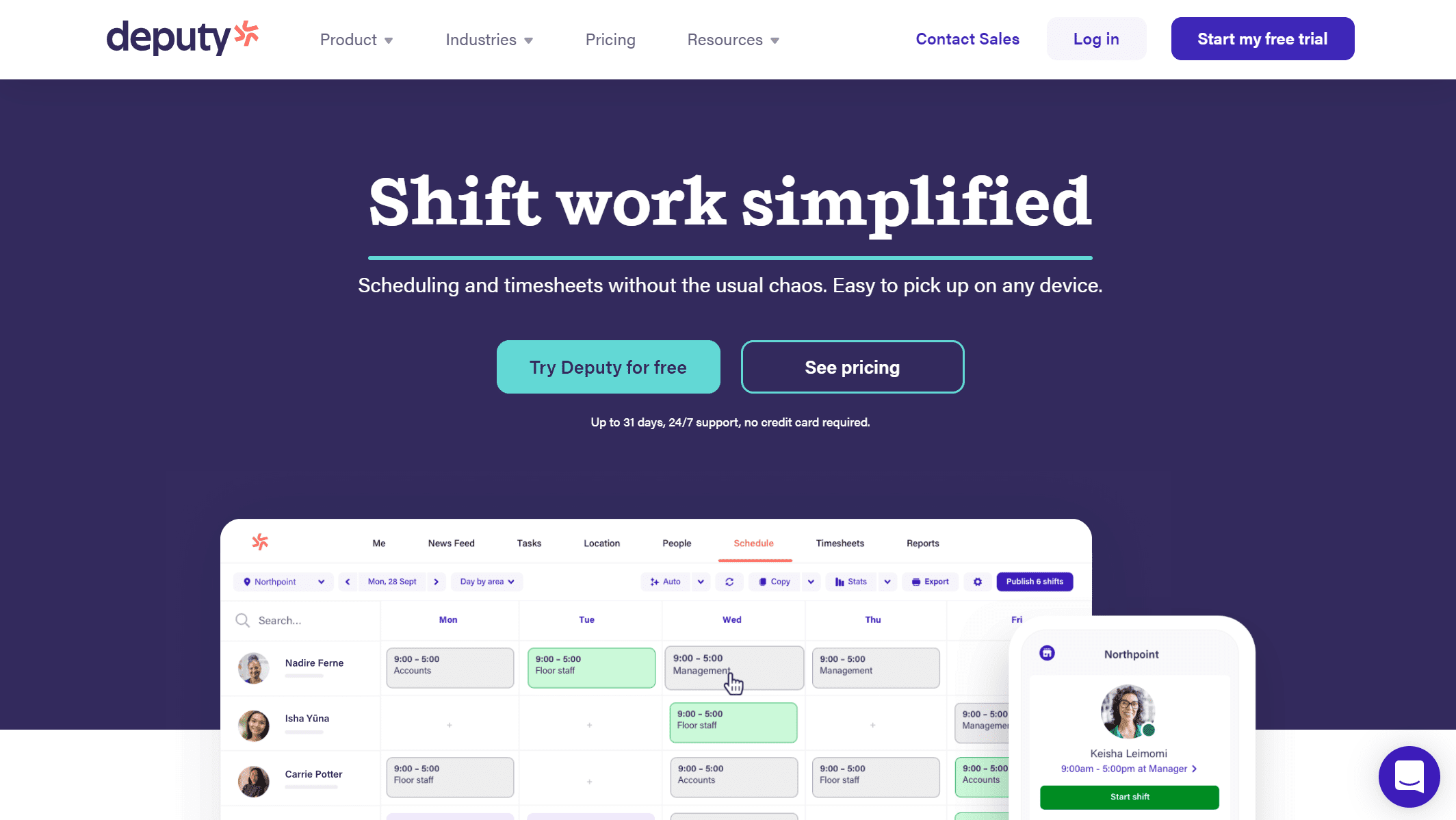 Top Five Employee Scheduling Software - WP Newsify 1