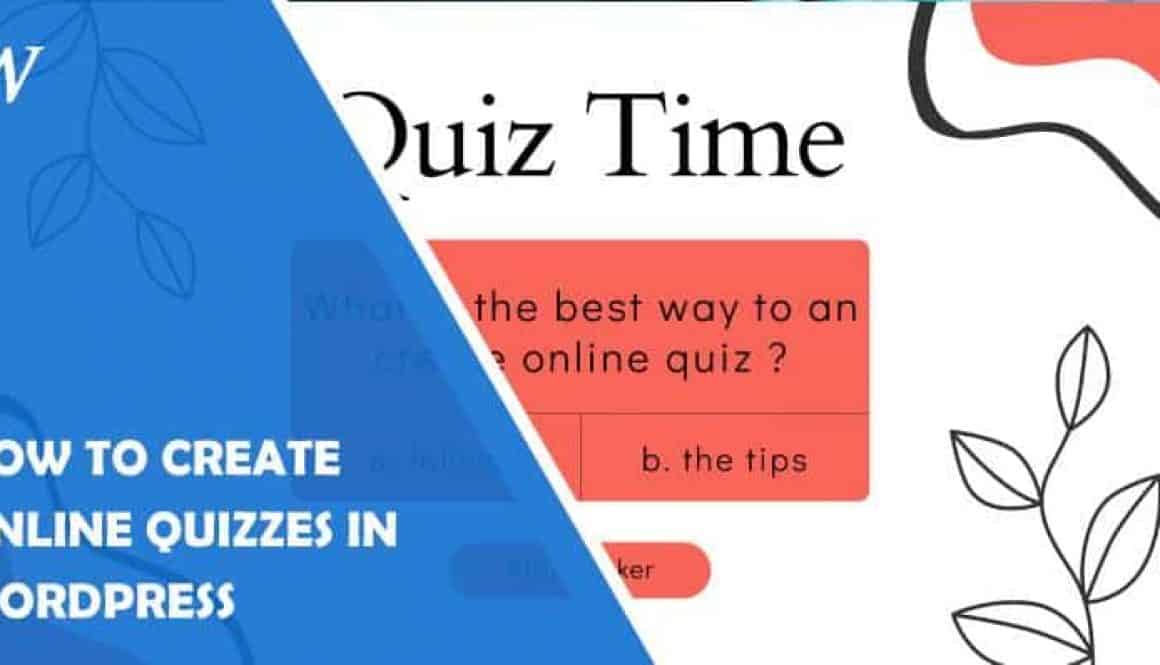 How to Create Amazing Online Quizzes in WordPress
