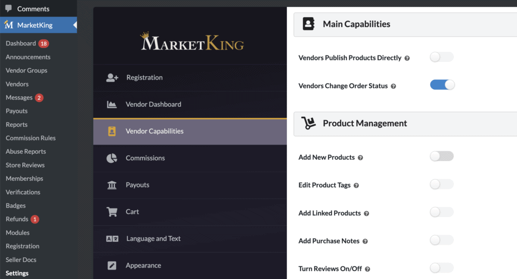 MarketKing Plugin Overview - WP Newsify 4