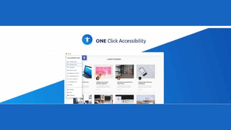 One-Click Accessibility