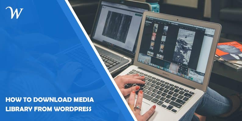How to Download Media Library from WordPress