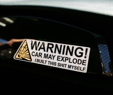 black and white car license plate browser console security warnings error messages