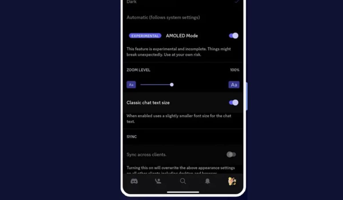 Why is Discord AMOLED Mode Not Working?