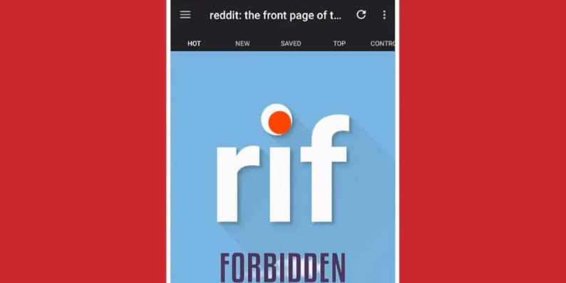 Possible Reasons for Reddit is Fun Error Forbidden