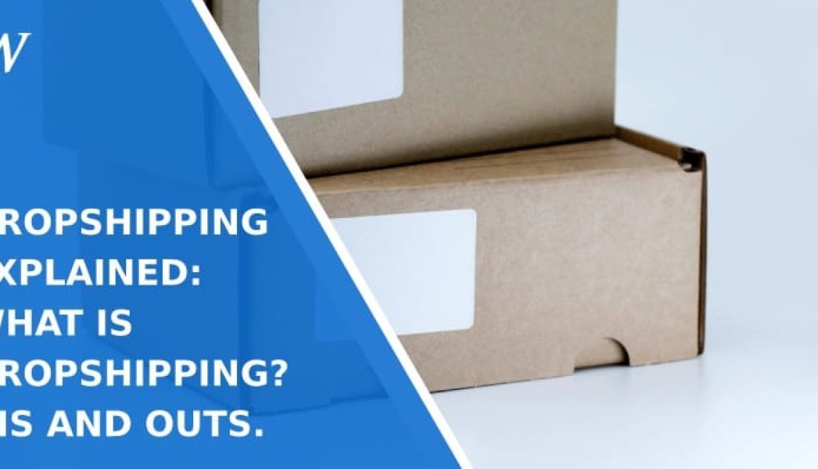 Dropshipping Explained: What Is Dropshipping? Ins And Outs.