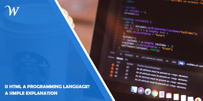Is HTML a Programming Language? A Simple Explanation