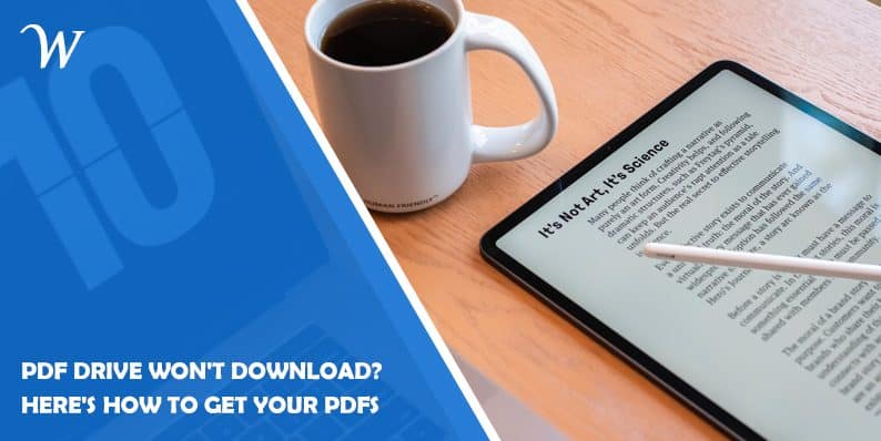 PDF Drive Won't Download? Here's How to Get Your PDFs
