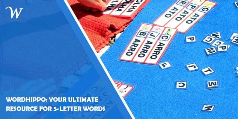 WordHippo: Your Ultimate Resource for 5-Letter Words