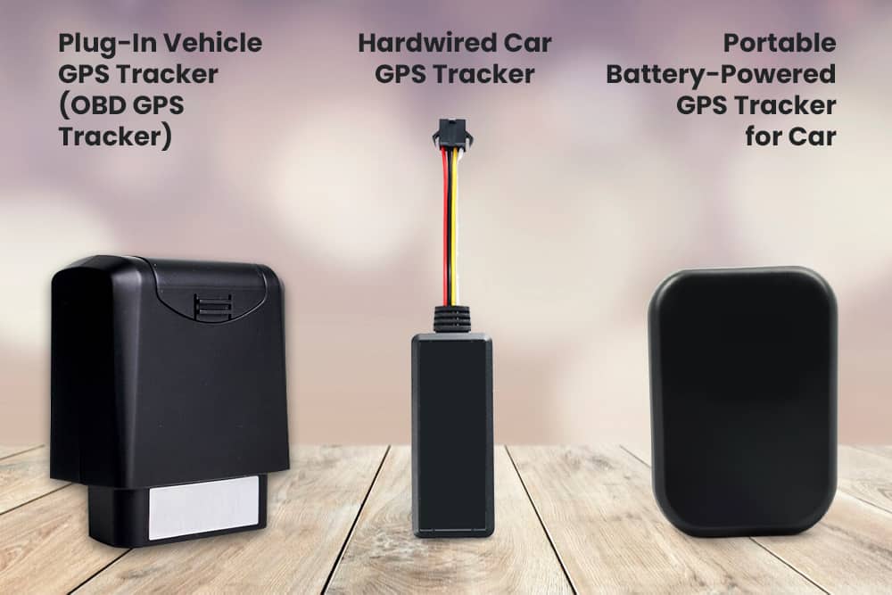 Types of GPS Trackers