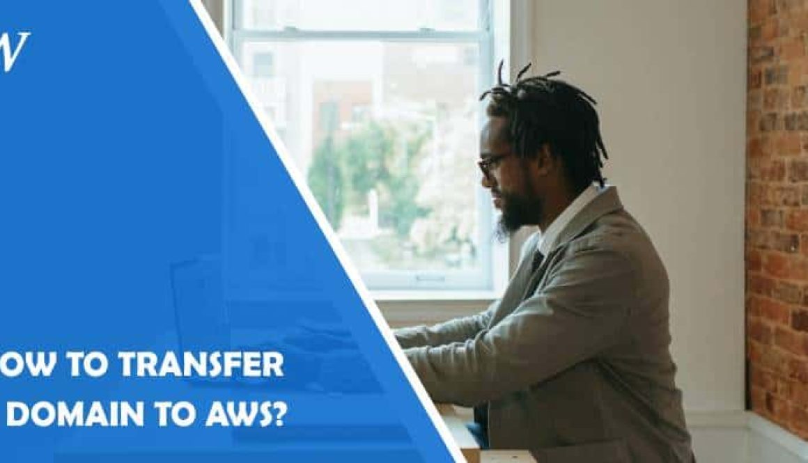 how to transfer a domain to aws