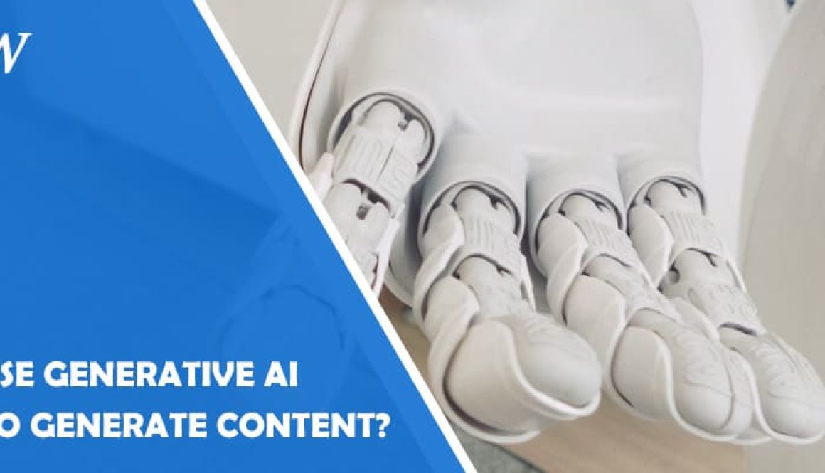 Should You Use Generative AI to Generate Content for Your WordPress Blog?