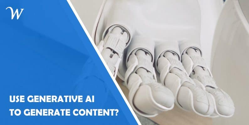 Should You Use Generative AI to Generate Content for Your WordPress Blog?